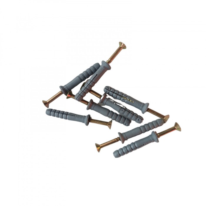 Diblu cu surub cui percutie 8 x 45 mm - 100 buc