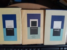 CLASICII FILOSOFIEI UNIVERSALE lot 3 carti Etica Pasiunile sufletului