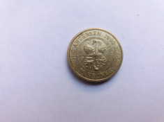 Danemarca 10 kroner-coroane 2005-1 foto