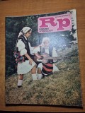 romania pitoreasca septembrie 1982 - articol vaslui,calimanesti caciulata,durau