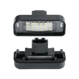 set 2xLampa LED numar compatibil Mercedes