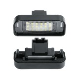 Set 2xLampa LED numar compatibil Mercedes