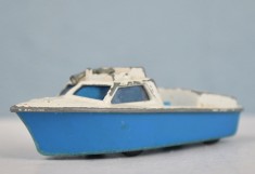 Macheta Matchbox Superfast no52 - salupa Police Launch