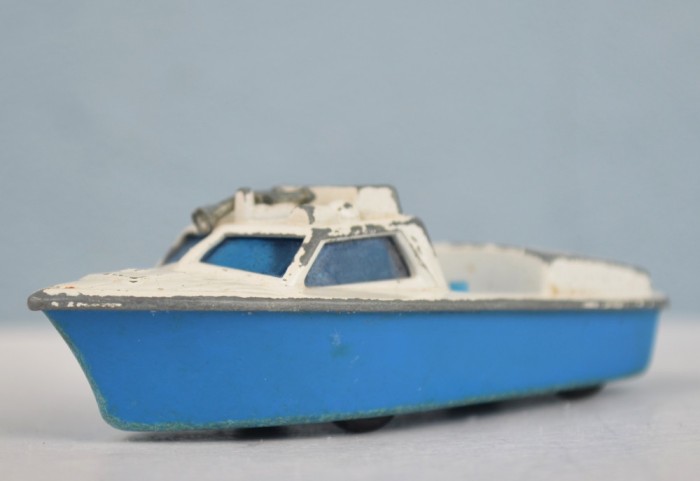 Macheta Matchbox Superfast no52 - salupa Police Launch