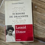 Scrisori de dragoste (1943-1954) - Leonid Dimov