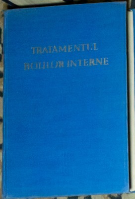 Ferdinand Hoff - Tratamentul bolilor interne foto