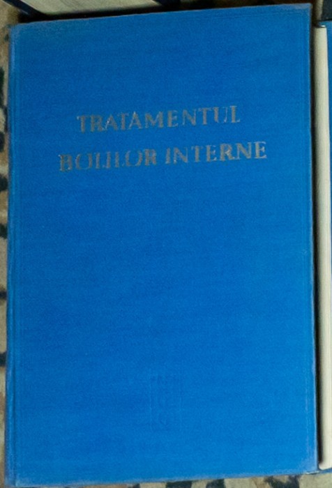 Ferdinand Hoff - Tratamentul bolilor interne
