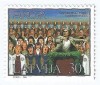 |Letonia, Europa CEPT, 1998, MNH, Nestampilat