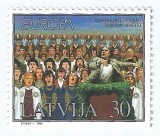 |Letonia, Europa CEPT, 1998, MNH