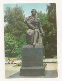 CP4-Carte Postala- UCRAINA - Kiev, A.S. Pushkin monument ,necirculata 1980, Fotografie