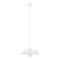 Pendul sfera GoodHome Gammuse, alb, 1xE27, cablu reglabil