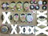 Boxe 4W/8 ohmi Grundig Difuzor 1W 3W 4W 5W 6W/4ohmi 0,25W ferita