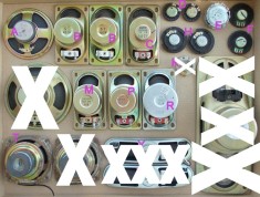 Boxe 4W/8 ohmi Grundig Difuzor 1W 3W 4W 5W 6W/4ohmi 0,25W ferita