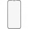 Folie sticla protectie ecran Lito 2.5D Full Glue margini negre pentru Apple iPhone 12 Pro Max
