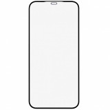 Folie sticla protectie ecran Lito 2.5D Full Glue margini negre pentru Apple iPhone 12 Pro Max