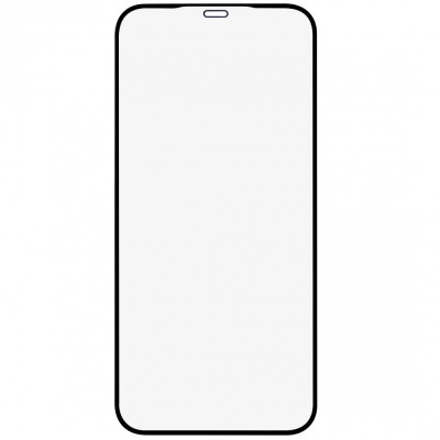Folie sticla protectie ecran Lito 2.5D Full Glue margini negre pentru Apple iPhone 12 Pro Max foto