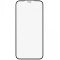 Folie sticla protectie ecran Lito 2.5D Full Glue margini negre pentru Apple iPhone 12 Pro Max
