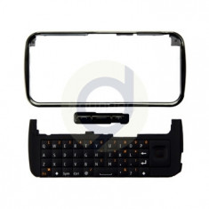 Set tastatură Nokia C6 Cadru negru