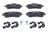 Set placute frana ATE 13.0460-3867.2