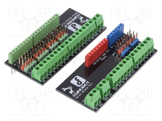 Modul Shield Protoboard Arduino cu Pini și Șurub DFROBOT