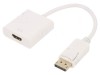 Adaptor DisplayPort la HDMI 0,1m