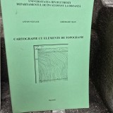 Carte Cartografie elemente topografie - Anton Nastase, Gheorghe Visan, Editura Univ. Bucuresti, Coperta Brosata, Folosita