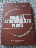 Dinamica autovehiculelor pe roti