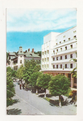 RF12 -Carte Postala- Govora, bvd Tudor Vladimirescu circulata 1964 foto