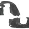 Carenaj roata Mini One/Cooper/Cabrio (R50/R52/R53), 06.2001-2004, partea Dreapta, Fata, 51711486197, 5101FP1T