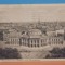 AUSTRIA - VIENA - PANORAMA VOM RATHAUS MIT BURGTHEATERS - 1929 - CIRCULATA -