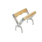 Cleste pentru rame apicole 120 mm cu maner din lemn, prindere sigura