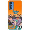 Husa compatibila cu Motorola Edge 20 model Family Guy Party, Silicon, TPU, Viceversa, Transparent, Carcasa