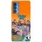 Husa compatibila cu Motorola Edge 20 model Family Guy Party, Silicon, TPU, Viceversa