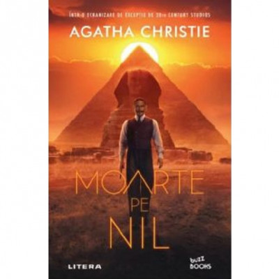 Moarte pe Nil - Agatha Christie, editia 2022 foto