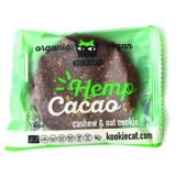 Prajiturica cu Seminte de Canepa si Cacao Fara Gluten Bio 50gr Kookie Cat Cod: 3800232730501