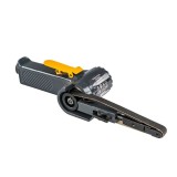 Slefuitor pneumatic cu banda pentru curatarea si finisarea pieselor din metal, lemn si plastic, 10 x 330 mm, 20000 rpm, 6.3 bari, debit de aer 200 l/m
