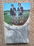 Ar fi fost prea frumos - Ion Tiriac, Ilie Nastase. Carte sport, Editura Stadion, 1972, 276 pagini