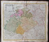 NIB132 Circuli supe Saxoniae pars meridionalis sive ducatus electoratus et principatus ducum Saxoniae ex Zolmannianis et Z&uuml;rnerianis ... 1734