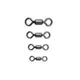 Vartej Pescuit Cralusso Extra Strong Black Nr.8, 12buc, 19kg, Antirasucire, Monturi Crap/Feeder