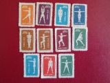 CHINA SPORT SERIE MNH/MH=100, Nestampilat