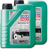 Set 2 Buc Ulei Motor Maisni Tuns Iarba Motocositoare Liqui Moly Rasenm&auml;her&ouml;l SAE 30 1L 1264