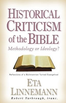 Historical Criticism of the Bible: Methodology or Ideology? Reflections of a Bultmannian Turned Evangelical foto