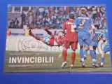Poster (laminat) fotbal cu autograf jucatorul DANCIULESCU (DINAMO Bucuresti)