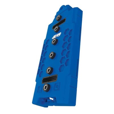 Dispozitiv de ghidare pentru gaurire suporti polita Shelf Pin Jig Kreg KMA3232-INT foto
