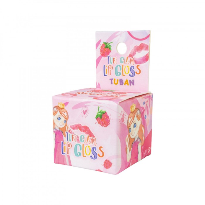 Balsam buze TUBI GLAM , zmeura