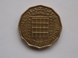 3 PENCE 1956 GBR, Europa