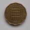 3 PENCE 1956 GBR