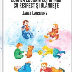 Cum să educăm copiii mici cu respect și blândețe - Paperback brosat - Janet Lansbury - Univers