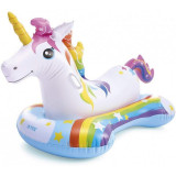 Saltea gonflabila Intex Ride-on Unicorn 163 x 86 cm