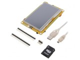 Afișaj TFT 4,3&quot; 480x272 USB IrDA Controler FT810 MIKROMEDIA PLUS FT90X